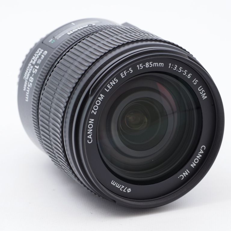 再再再..販 Canon 広角ズームレンズ EF-S15-85mm F3.5-5.6 IS USM APS-C対応