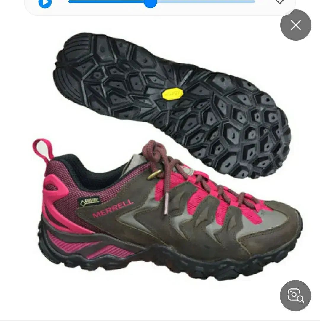 MERRELL メレル パフォーマンスゴアテックス 登山靴 250