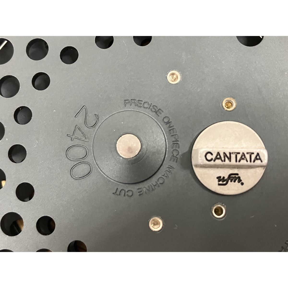 CANTATA フライリール 2400 ケース付き UFM ウエダ フライリール