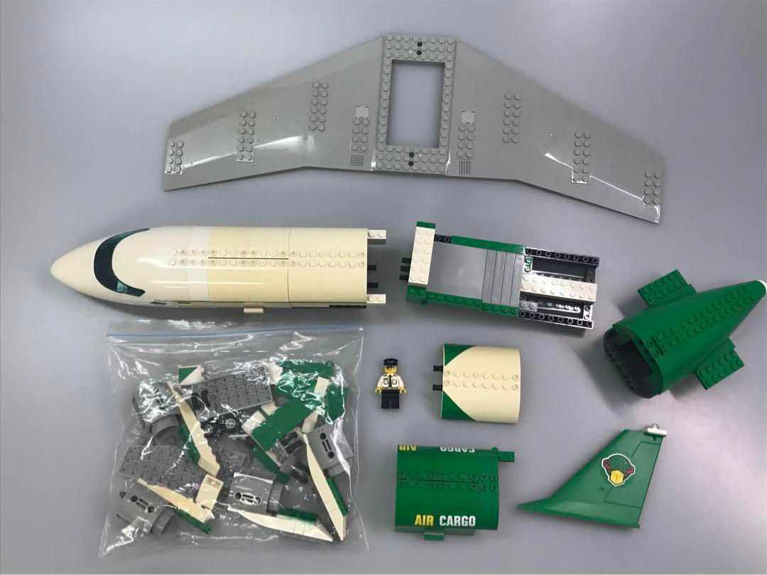 LEGO レゴ シティ 60022 エアカーゴターミナル T-010 中古品 街シリーズ 飛行機 空港 - メルカリ