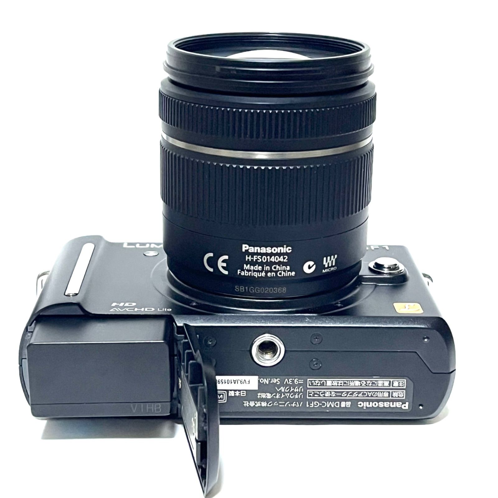 Panasonic DMC-GF1 ブラック レンズ付き LUMIX 【中古】Panasonic パナソニック DMC-GF1 エスプリブラック