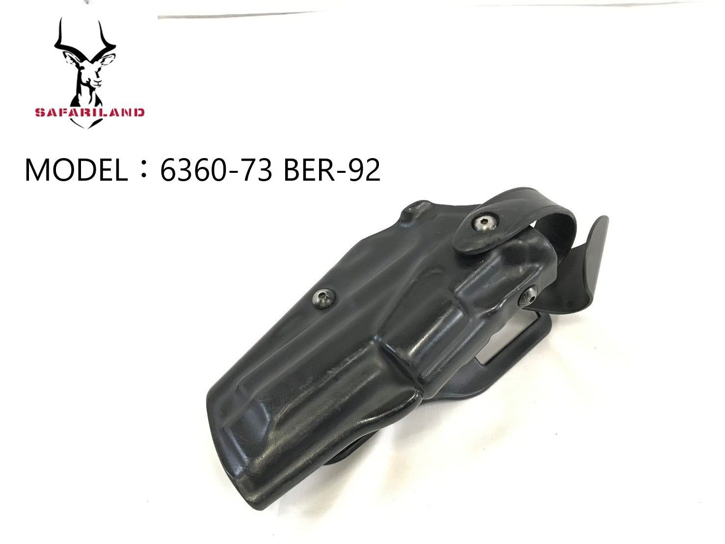 【米軍放出品】SAFARILAND/サファリランド ホルスター 右利き用 6360-73 BER-92 ベレッタ ミリタリー (60) AC5BK#24