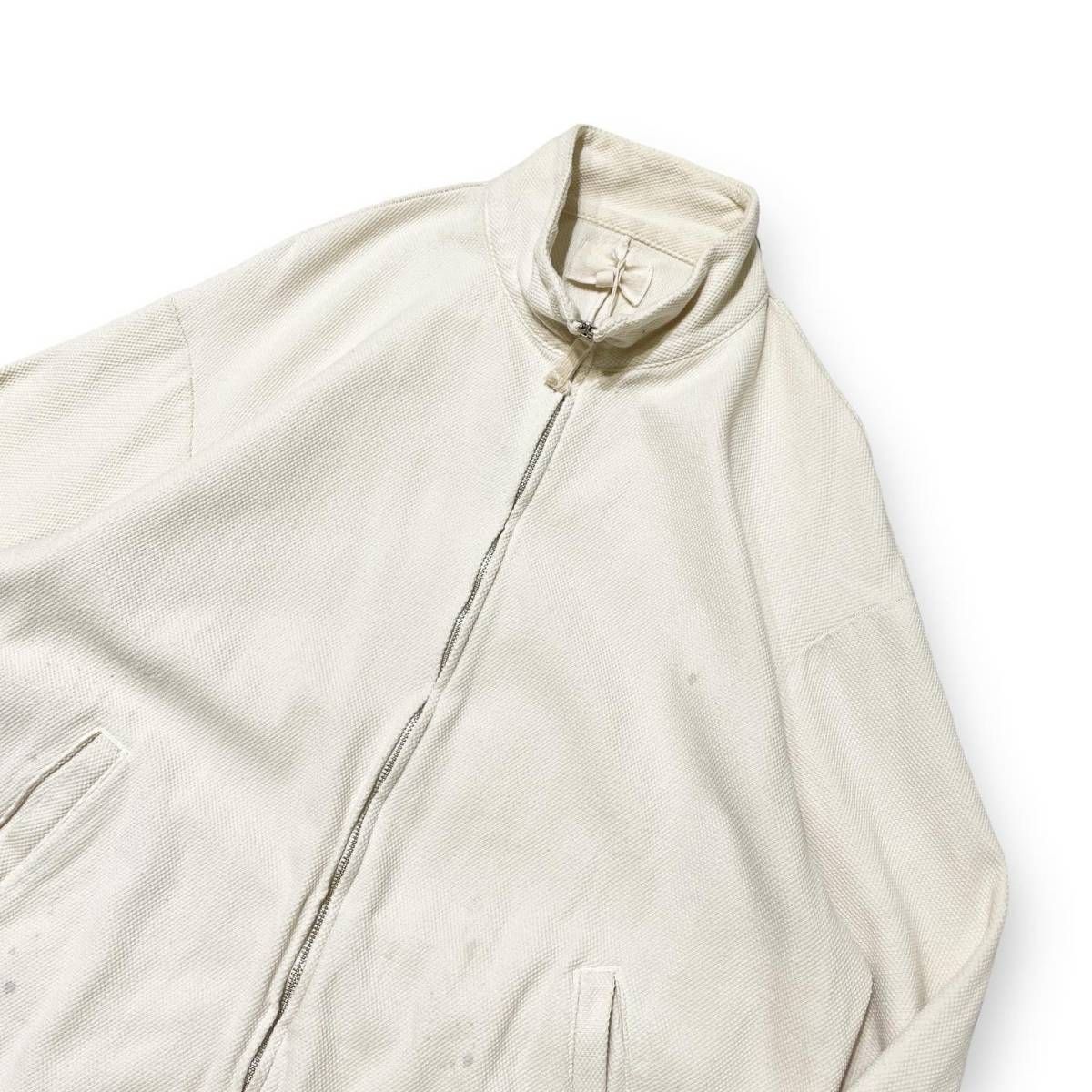 23ss YOKO SAKAMOTO PAINTER TRACK JACKET 汚れ加工 ペインター 