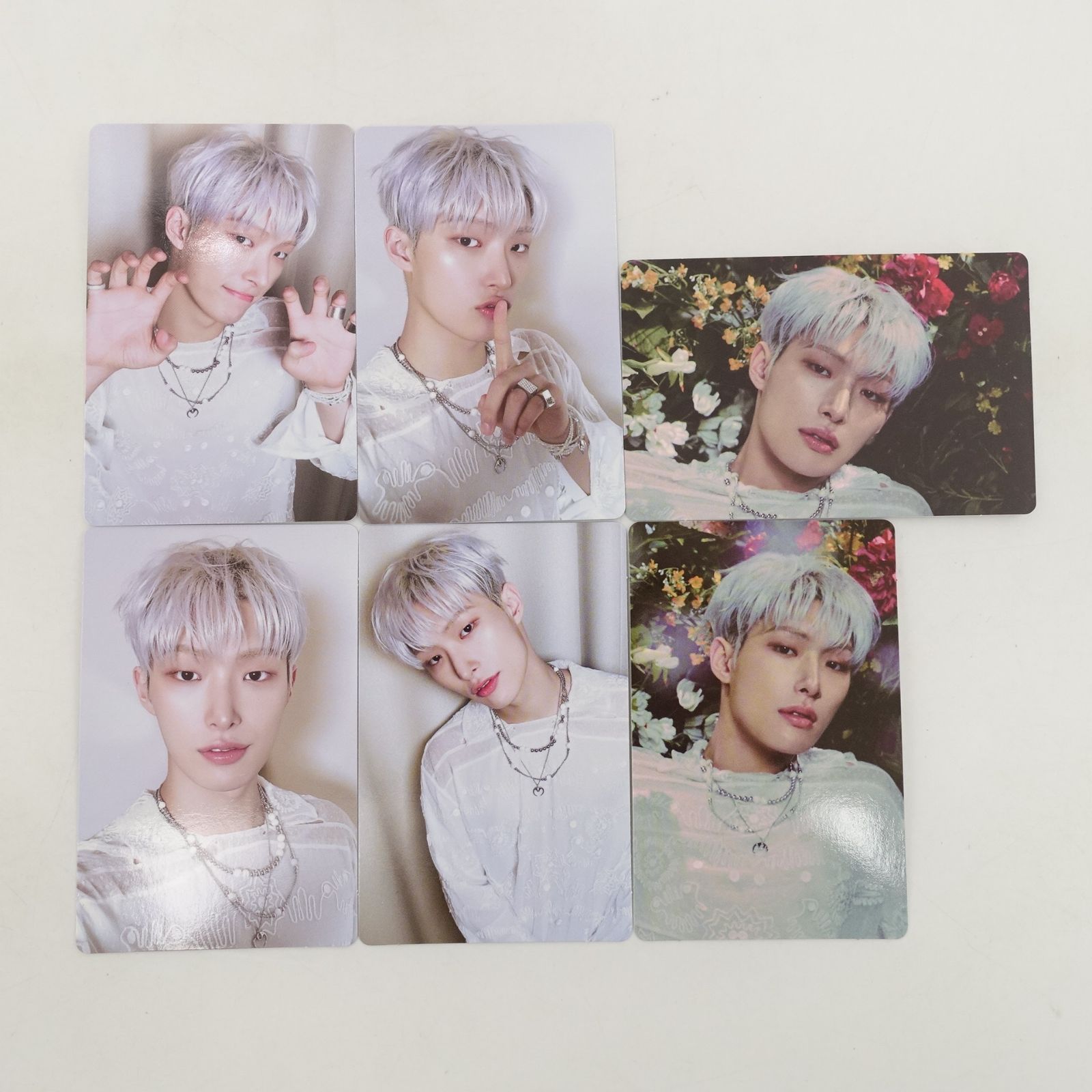 ATEEZ ミンギ GOLDEN HOUR part.2 封入 QR トレカ フォト カード