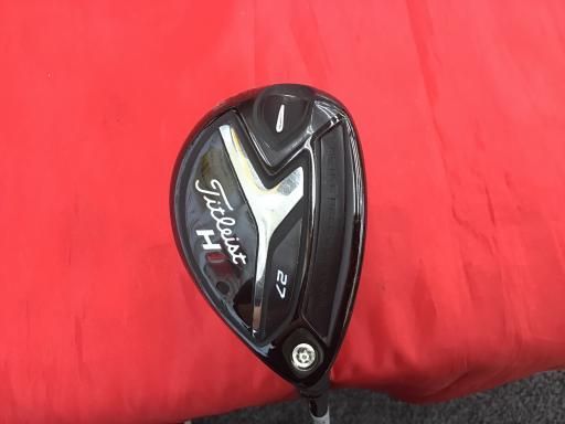 中古】 タイトリスト 818 H1 27° ユーティリティ UT Titleist