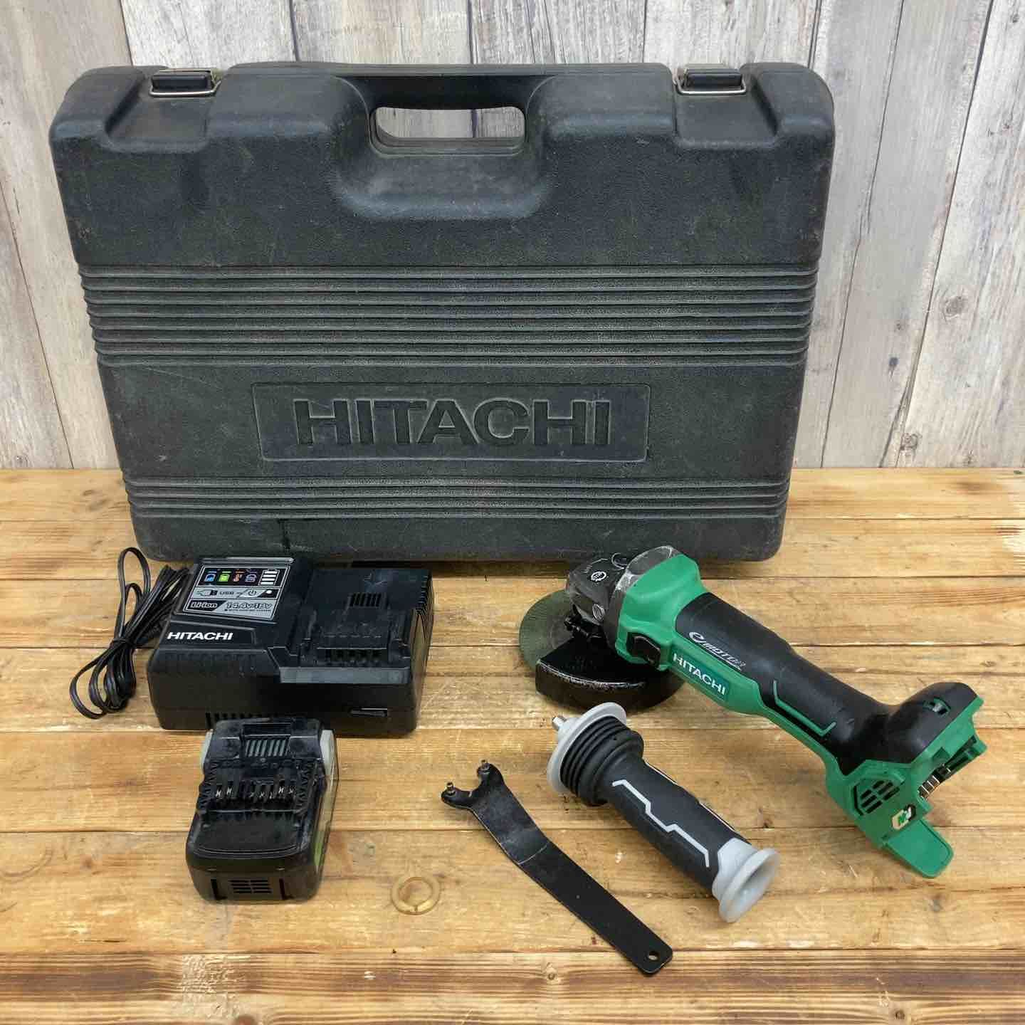 品 ハイコーキ HIKOKI 旧 日立工機 36V 125mmコードレスディスクグラインダ G3613DA XP フルセット品 東大和店