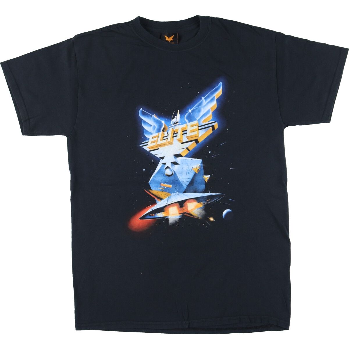 古着 00年代 OFFICIAL MERCHANDISE ELITE プリントTシャツ メンズM/eaa427668