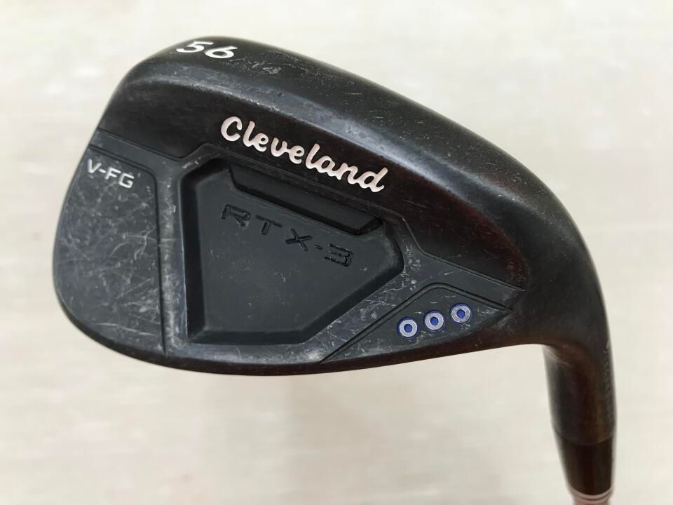 クリーブランド RTX4 ウェッジ 52°・58° 2本組 DG S200 クリーブランド RTX4 FORGED 52&58 DG200S 2本セット クリーブランド