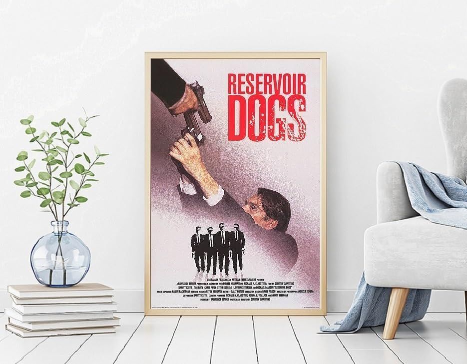 映画ポスター レザボアドッグス RESERVOIR DOGS クエンティン