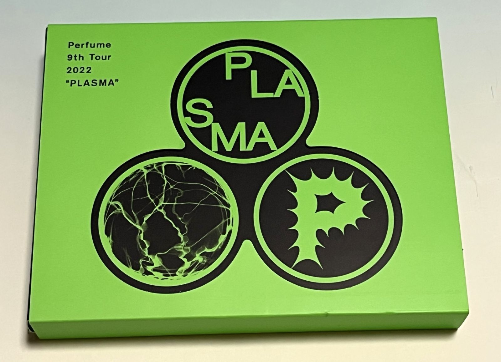 中古 Perfume 9th Tour 2022 PLASMA 初回限定盤 3枚組 Blu-ray 