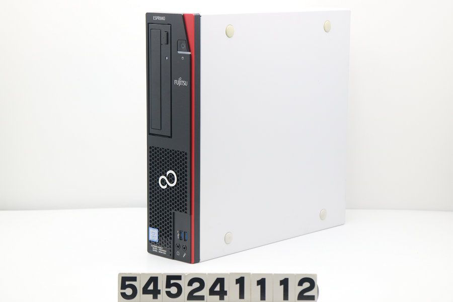 富士通 ESPRIMO D588/V Core i3 8100 3.6GHz/8GB/256GB(SSD)/DVD/Win11 【545241112】