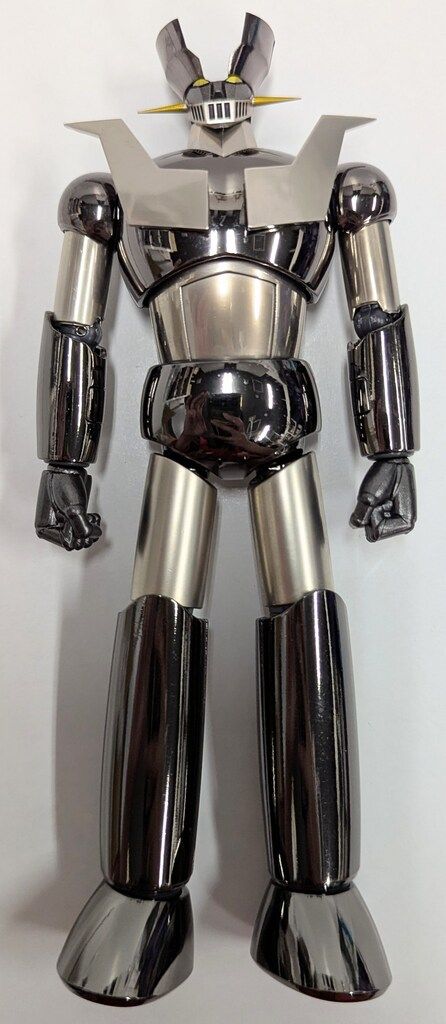 BANDAI - 送無・超合金魂 GX-70CN マジンガーZ D.C. CHROME NOIR Amazon.co.jp: 超合金魂 GX-70CN マジンガーZ DC CHROME NOIR