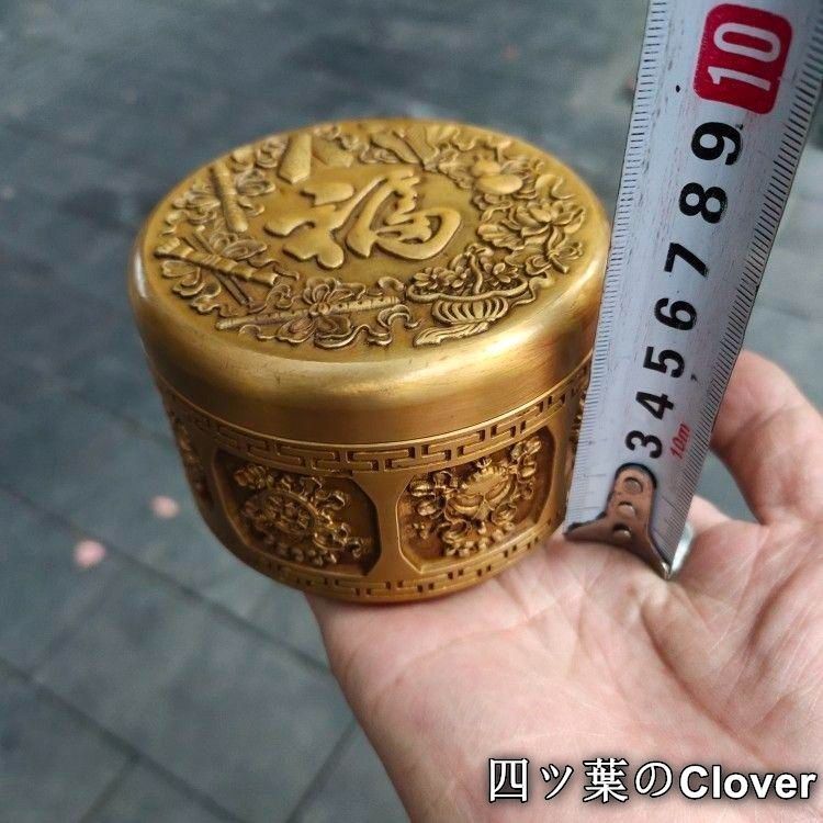 美術品・アンティーク・コレクション 銅 細工 茶道具 香道具 蓋置 置物