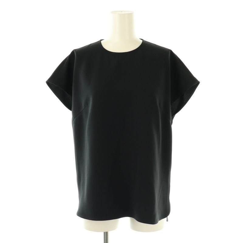 エムダブリュー MW TRIACETATE FRENCH SLEEVE BLOUSE ブラウス フレンチスリーブ 38 ダークネイビー /DF ■OS レディース エムダブリュー MW TRIACETATE FRENCH SLEEVE BLOUSE ブラウス