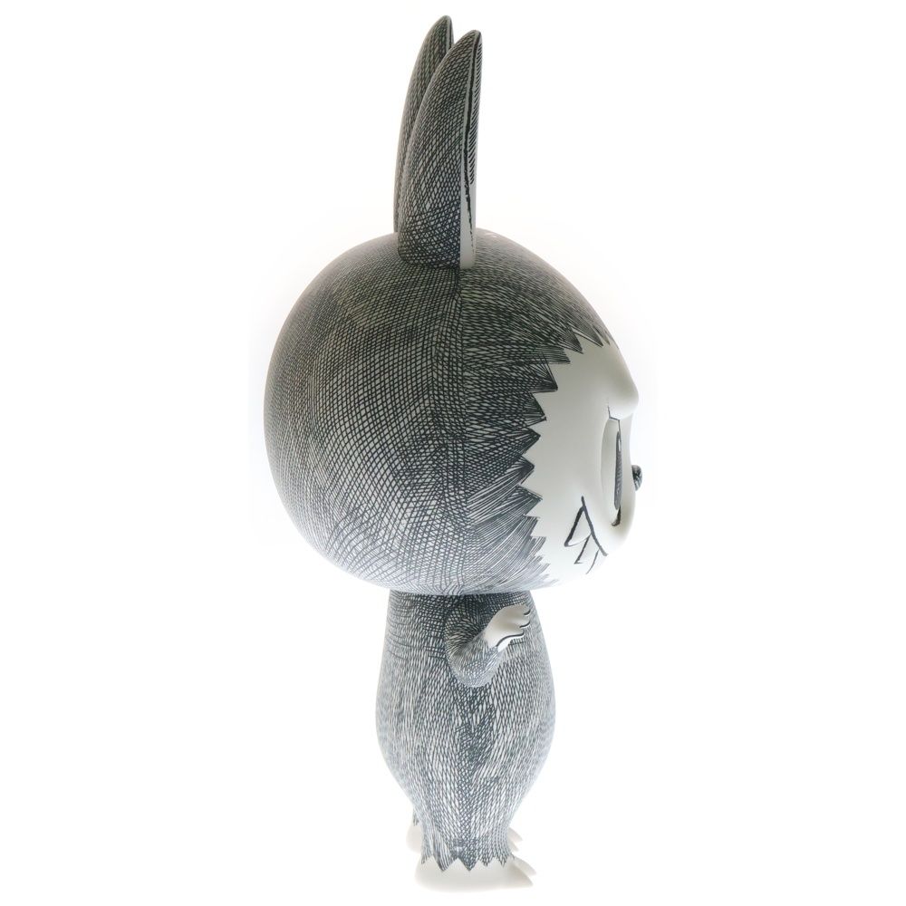 【新品未開封】MEGA LABUBU スケッチフィギュア 400% Pop Mart Mega Labubu 400% Sketch JP Authentic Figure