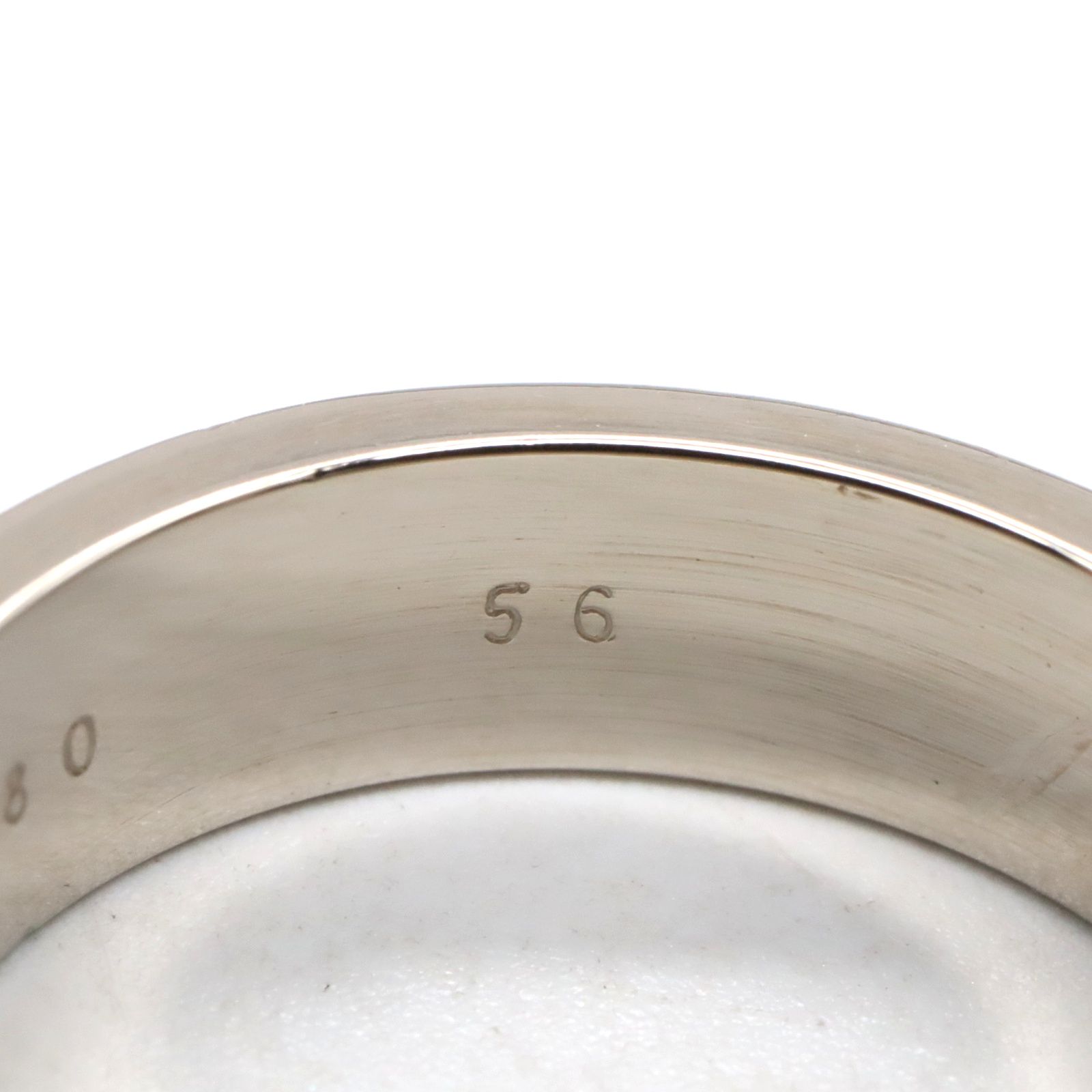 カルティエ CARTIER リング・指輪 ラブリング K18WG（ホワイト