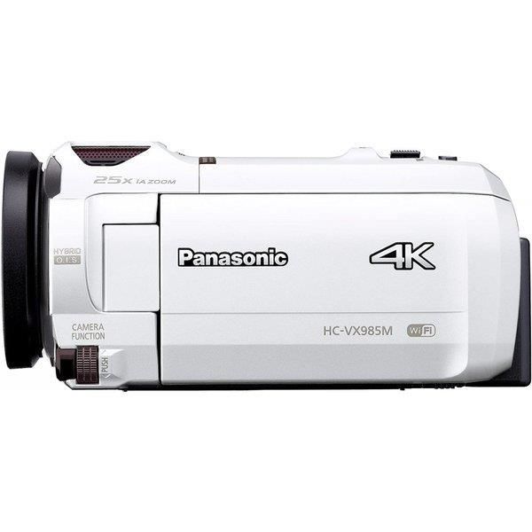 パナソニック Panasonic 4K ビデオカメラ VX985M 64GB あとから