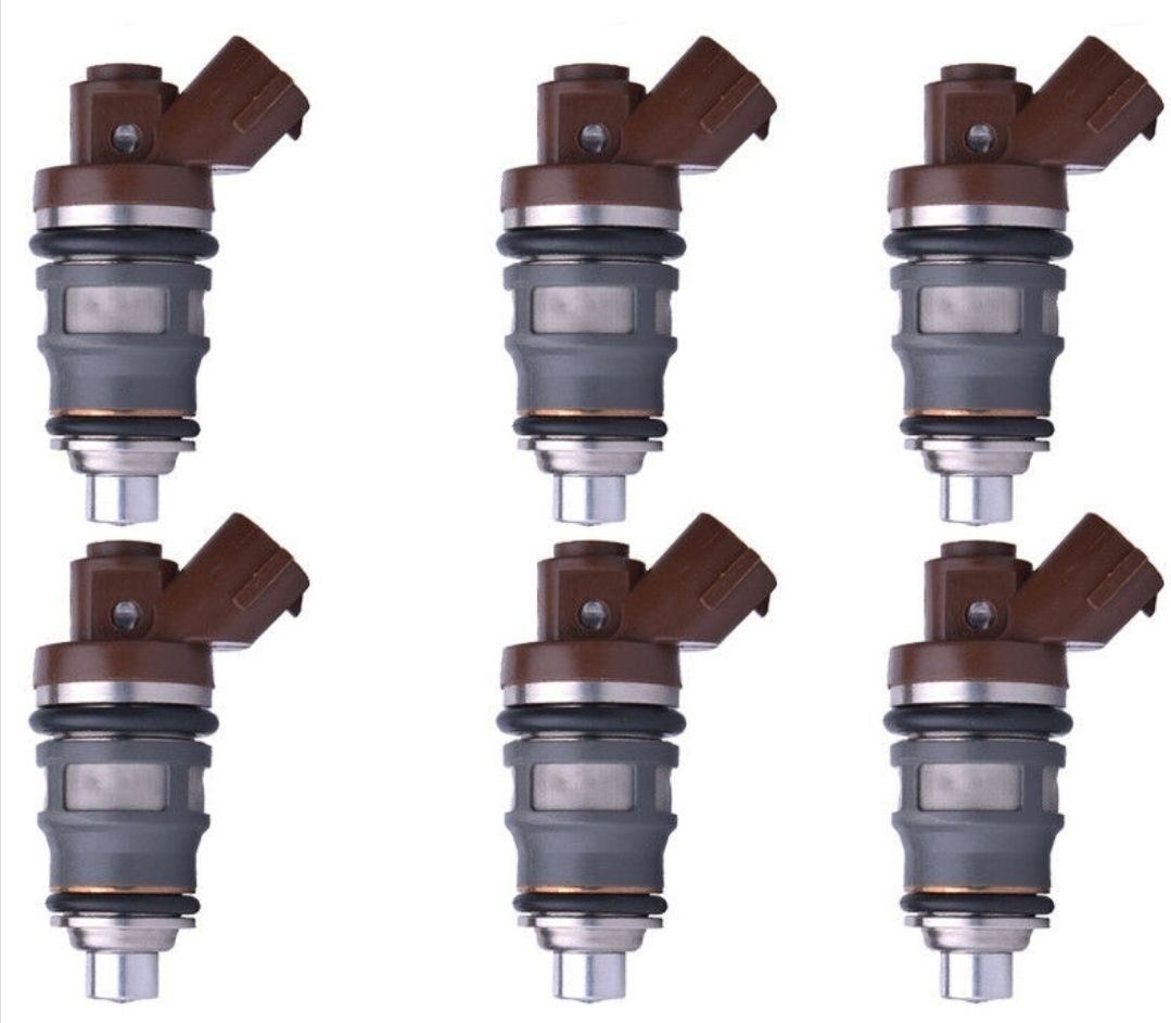 送料無料】1セットー アリスト スープラ 1jz 2jz インジェクター 