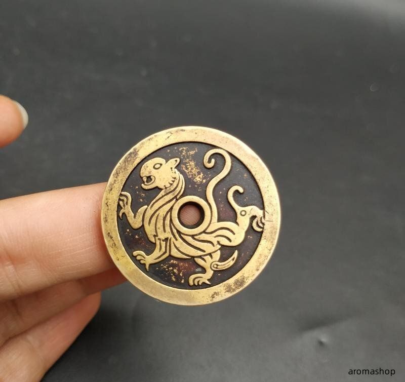 古い貨幣 中央四角穴 波模様 プレミア価格の古銭の話 | 古銭価値一覧