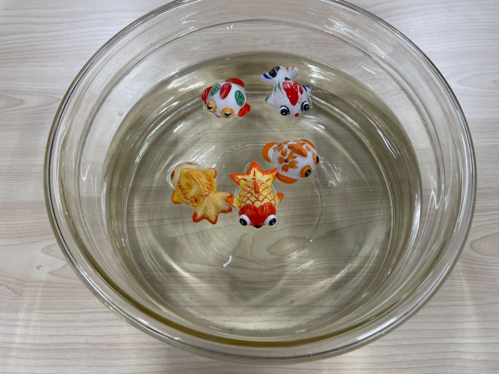 【理科室の備品】丸型水槽