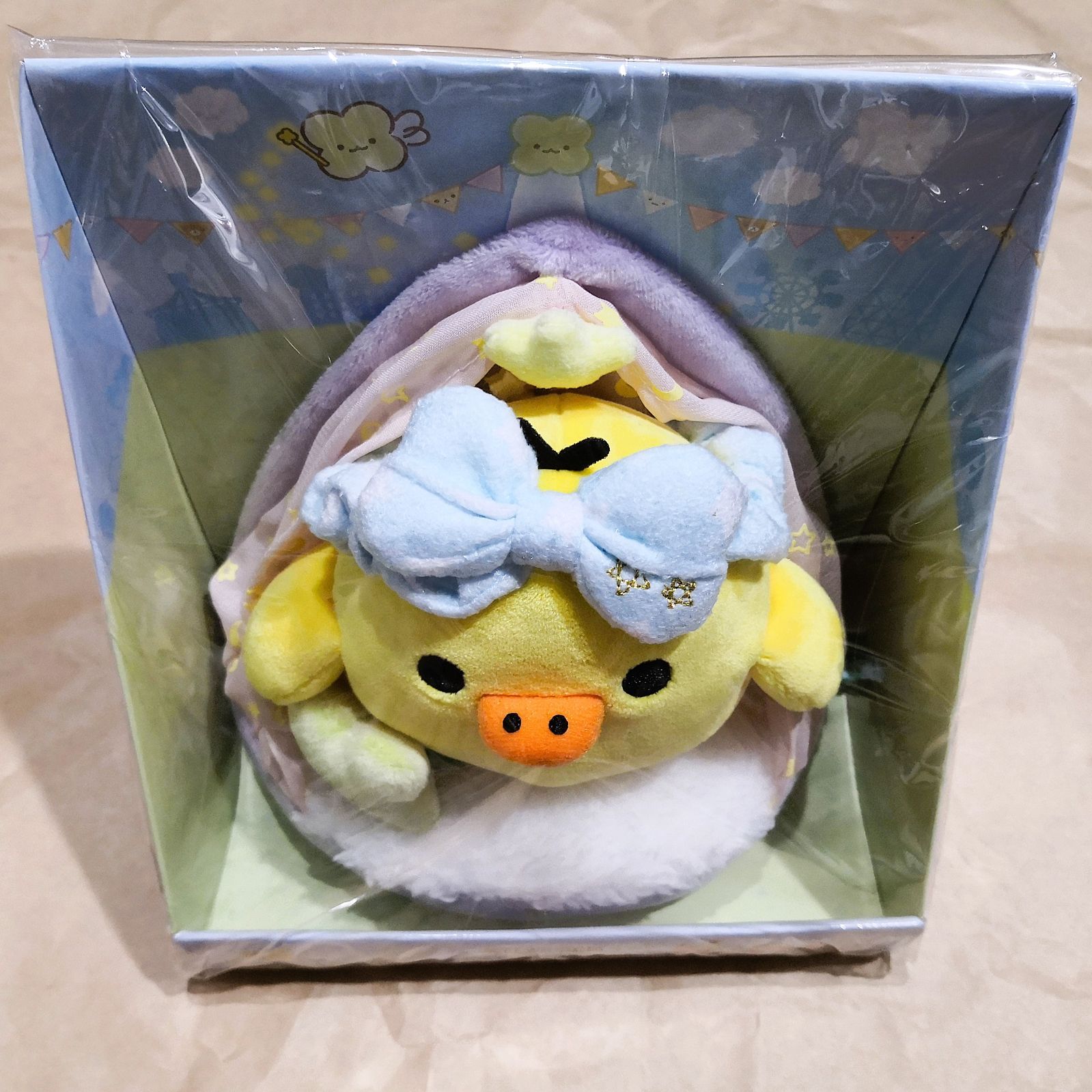 r003 キイロイトリ ぬいぐるみ リラックマ＆すみっコぐらし