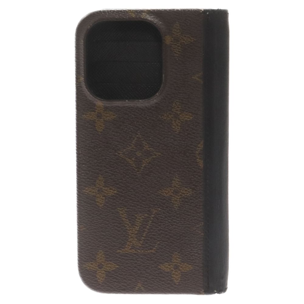 LOUIS VUITTON (ルイヴィトン) フォリオ スマホケース iPhone 14Pro