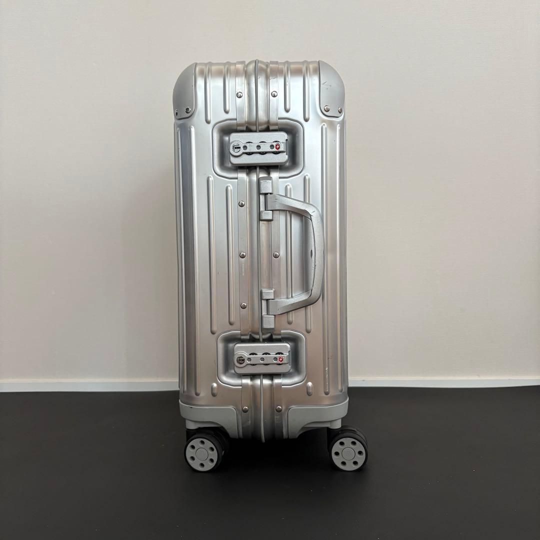 RIMOWA ORIGINAL CABIN 35L 2023年製　生涯保証 RIMOWA Original Cabin 35L Travel Suitcase Scarlet New | eBay