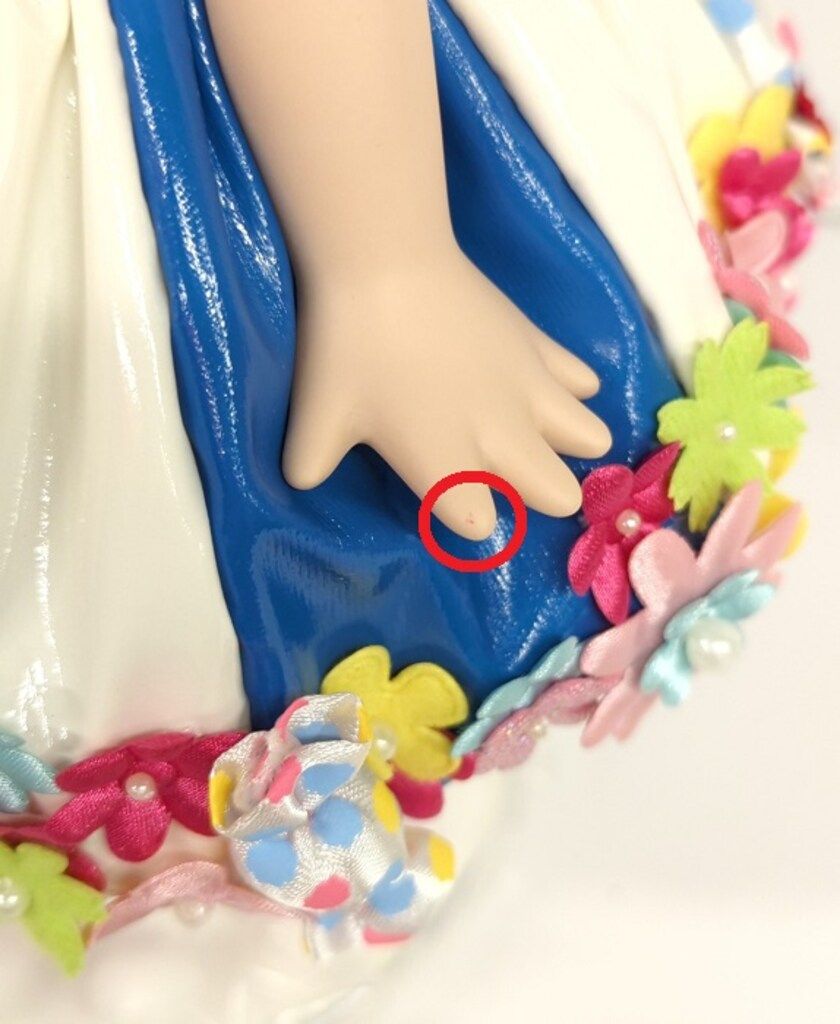 不二家 ビスクドール/Year's Dollシリーズ ミルキー60周年記念 YEAR'S