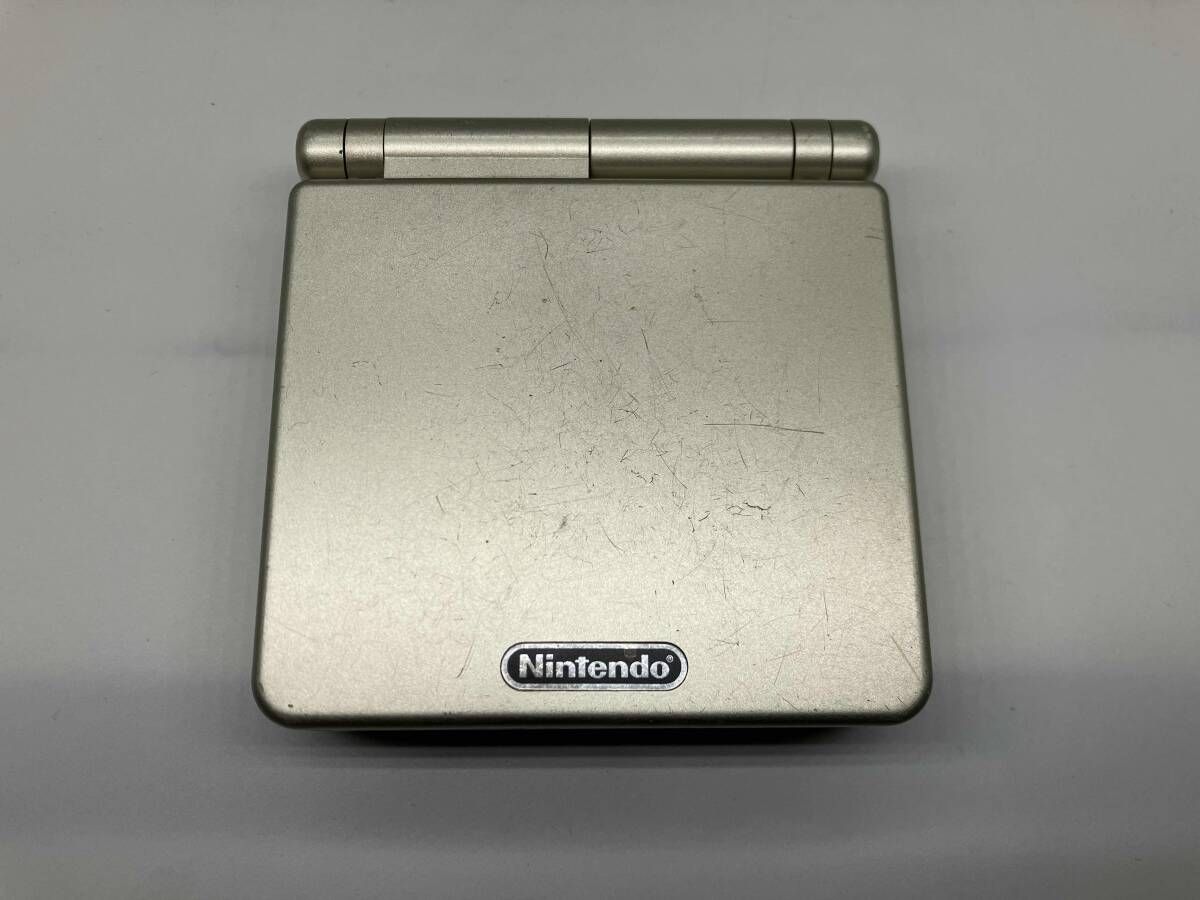 箱 説明書なし 動作 済 ゲｰムボｰイアドバンスSPプラチナシルバｰ