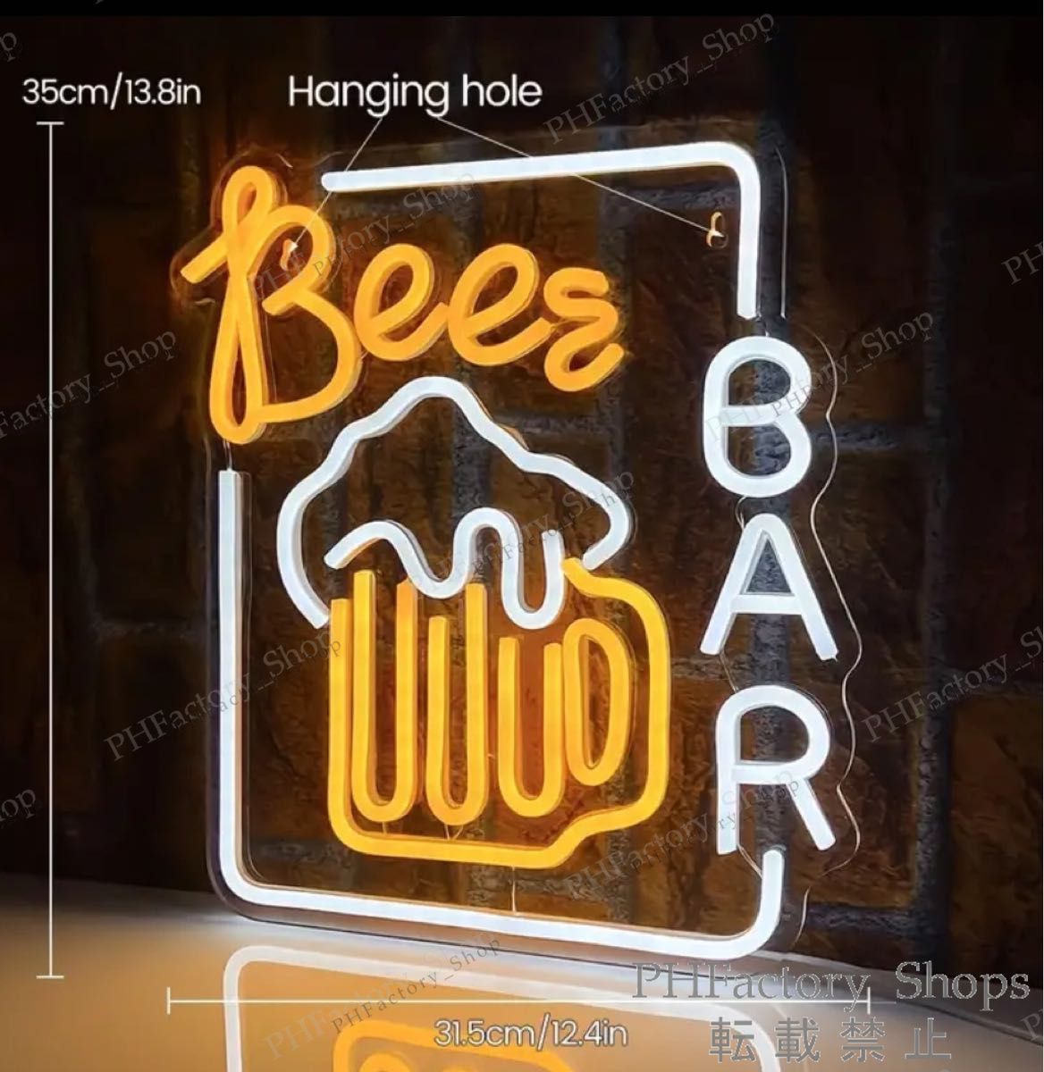 マーキーサインライト BAR ガレージ 看板 ガレージグッズ 電飾看板