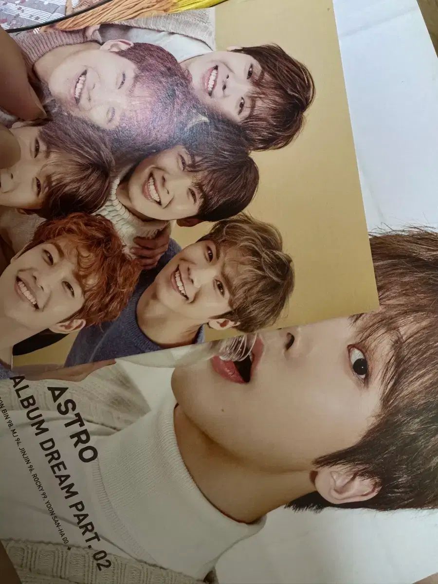 ASTRO 5th Mini Album Dream Pt 02 ムンビン ASTRO 5th Mini Album