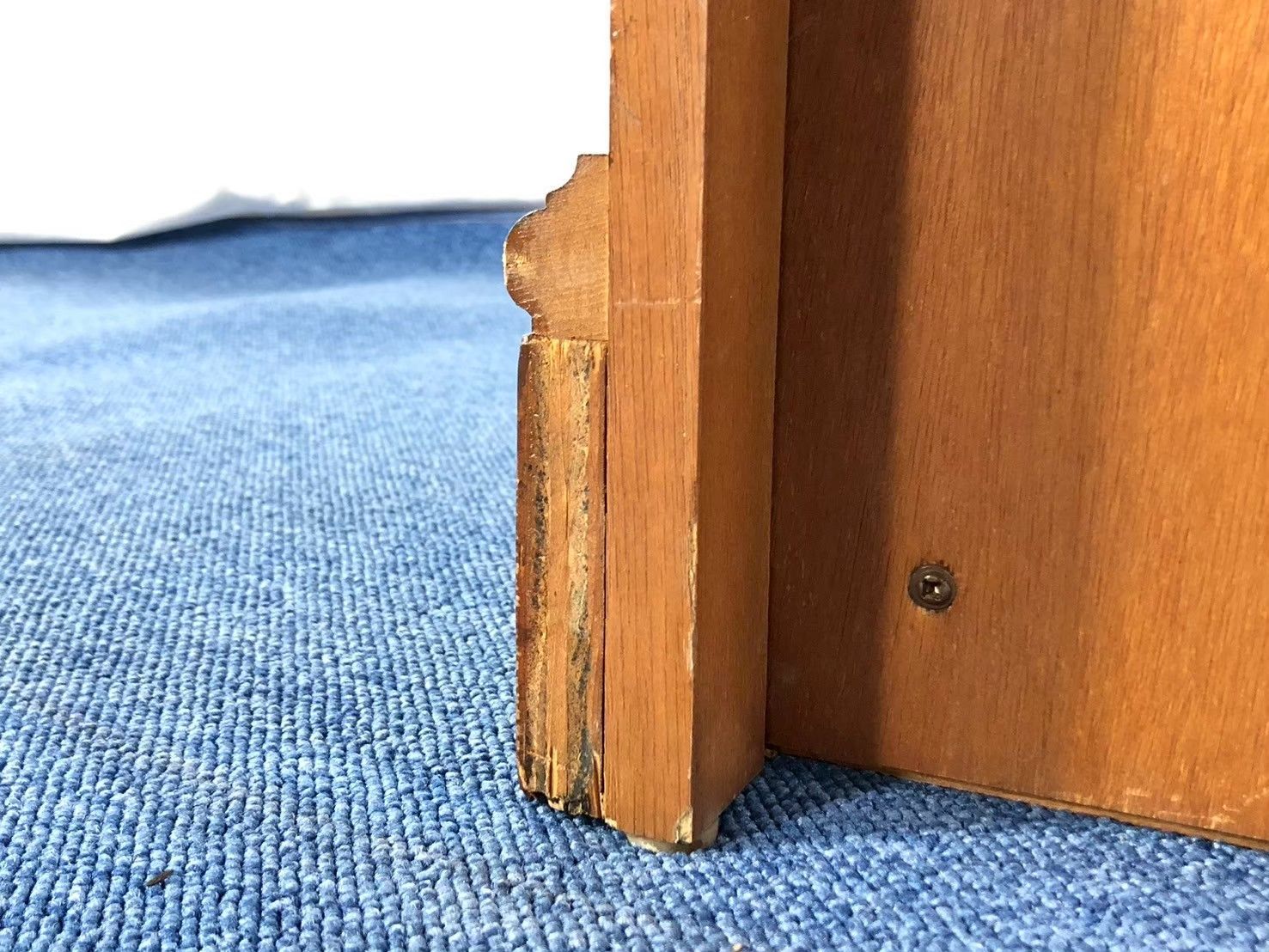 トーマスビル オープンスペース付3段チェスト