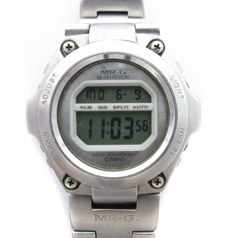 カシオジーショック CASIO G-SHOCK MR-G 腕時計 デジタル
