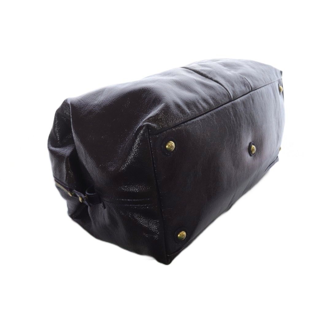 YVES SAINT LAURENT パテントレザー 大容量 【公式通販】