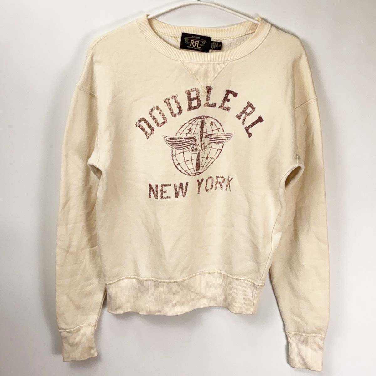 RRL Cotton Blend Fleece Sweatshirts フリース スウェット トレーナー 