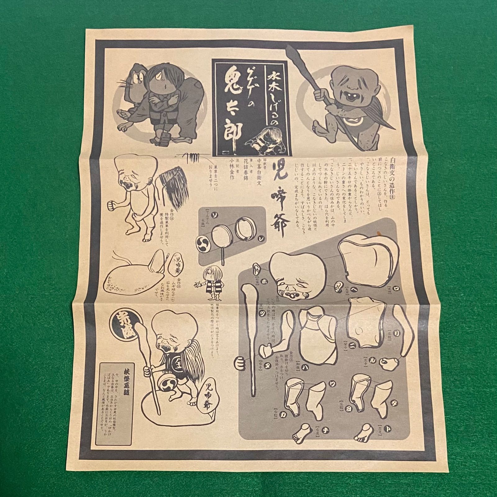 内袋未開封 プラモデル 児啼爺 子泣き爺 水木しげるのゲゲゲの 内袋未開封 プラモデル 児啼爺 子泣き爺 水木しげるのゲゲゲの