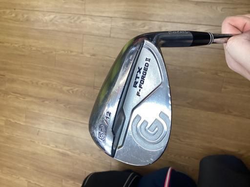 中古】 クリーブランド Cleveland RTX F-FORGED II 52°/12