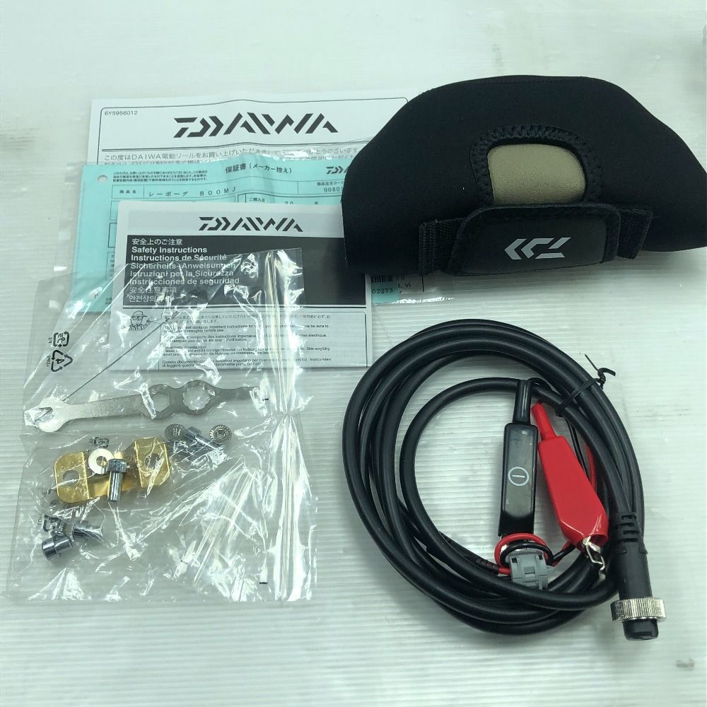ΣΣDAIWA ダイワ 電動リール シーボーグ 800MJ 00801466 - メルカリ