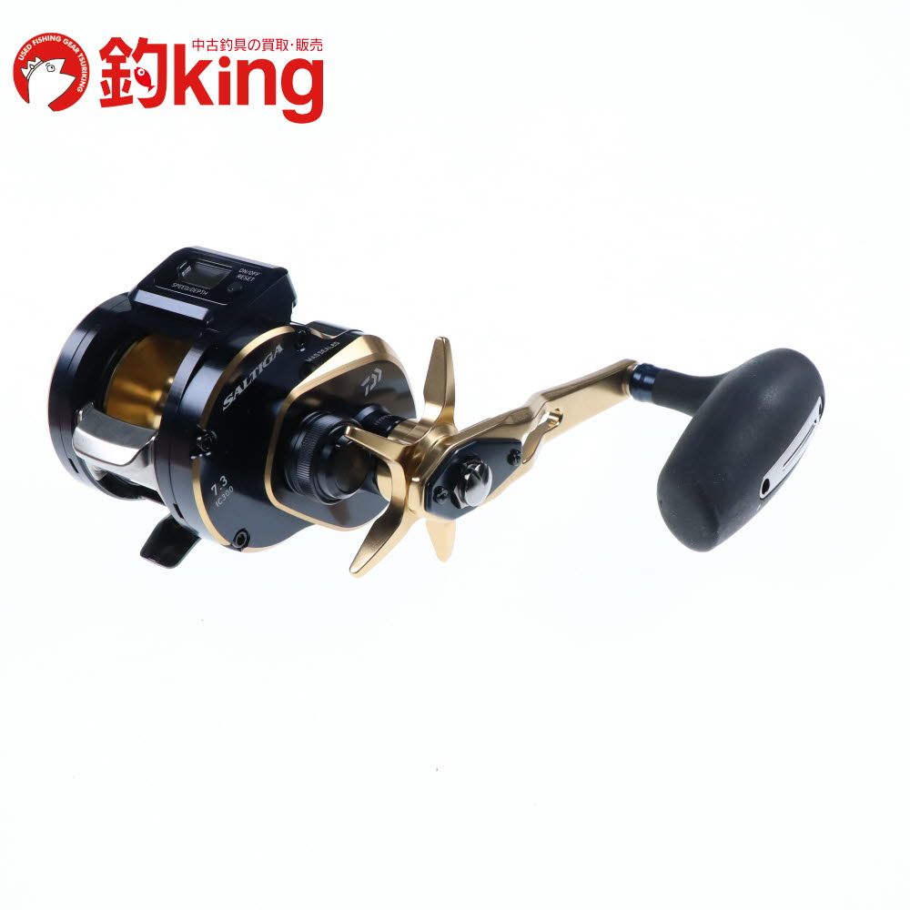 ダイワ 21 ソルティガ IC 300H-SJ /SS089M 極上品 ヒラマサ ダイワ 21 ソルティガ IC 300H-SJ /SS089M 極上品 ヒラマサ