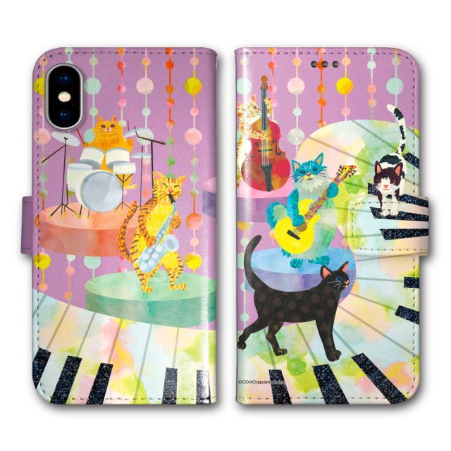 [iPhone16 Plus] iPhone14 ケース 手帳型 スマホケース iPhone14Pro Max iPhone13 iPhone13 Mini iPhone13 Pro Max 12 11 ケース カバー 手帳 多機種対応 アニマル柄 メルヘン 