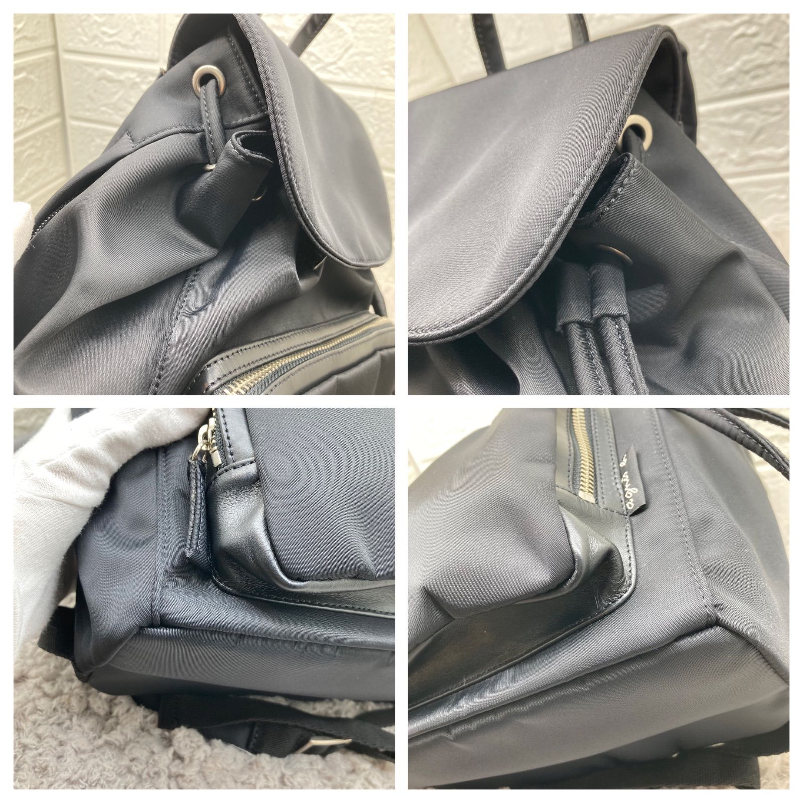 新品未使用❣️ agnes b. アニエスベー ナイロン 巾着型 リュック