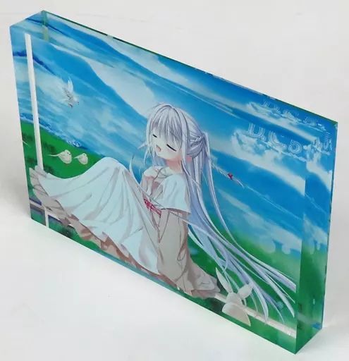 中古】アクリルスタンド・アクリルパネル 桜来瑞花 アクリルブロック 
