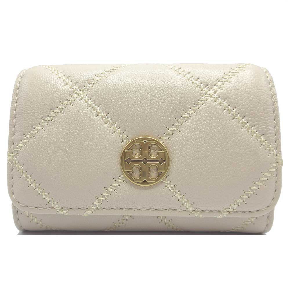 トリーバーチ カードケース TORY BURCH キルティング調 ウィラ