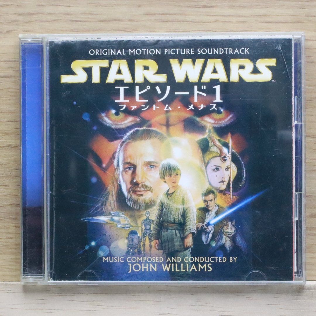 国内盤CD☆サントラ/Soundtrack□ スター・ウォーズ エピソード1