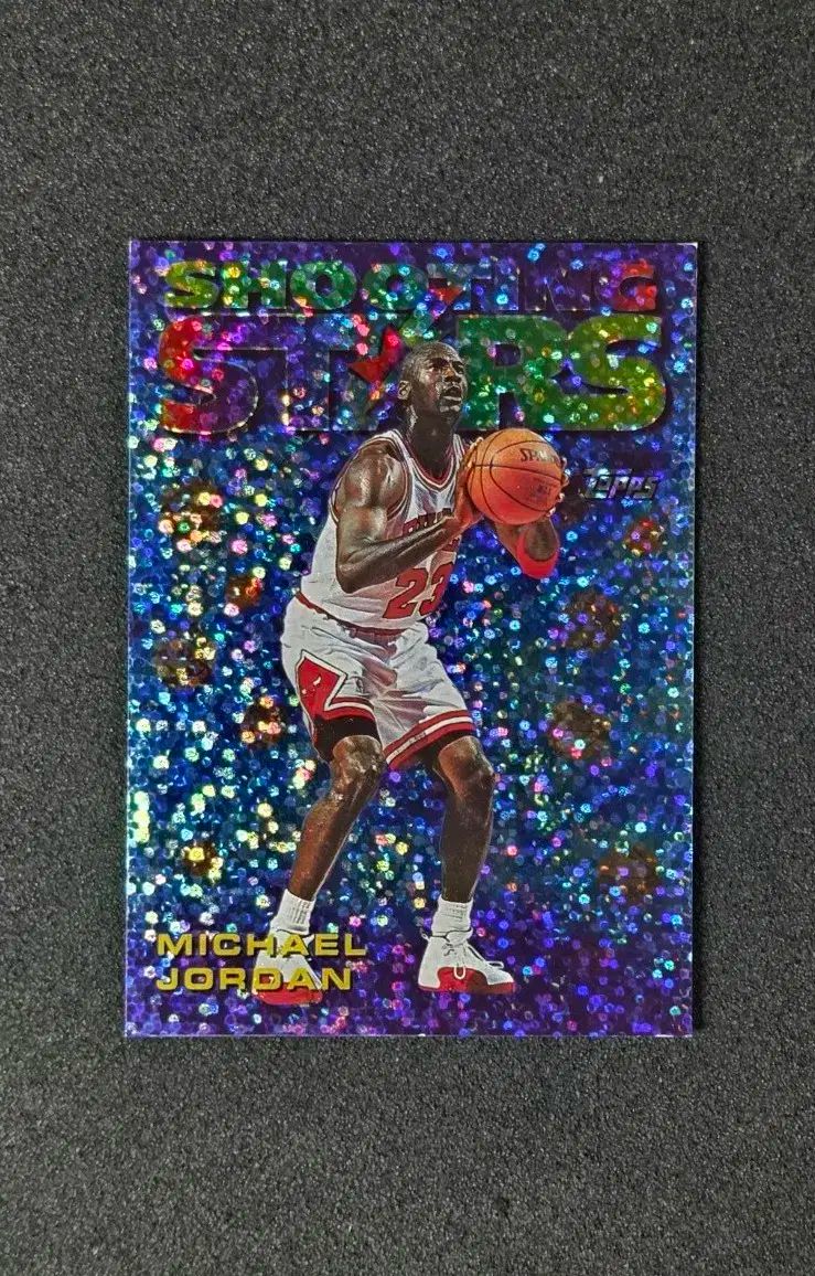 TOPPS マイケル ジョーダン SHOOTING STAR インサート