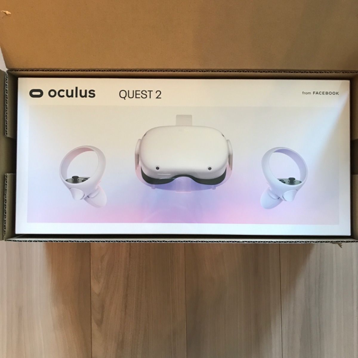 Oculus Quest 2 128GB オキュラス本体 新品未開封 - MHC shop - メルカリ