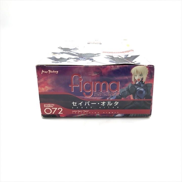 未使用 Max Factory マックスファクトリー figma 072 Fate/stay