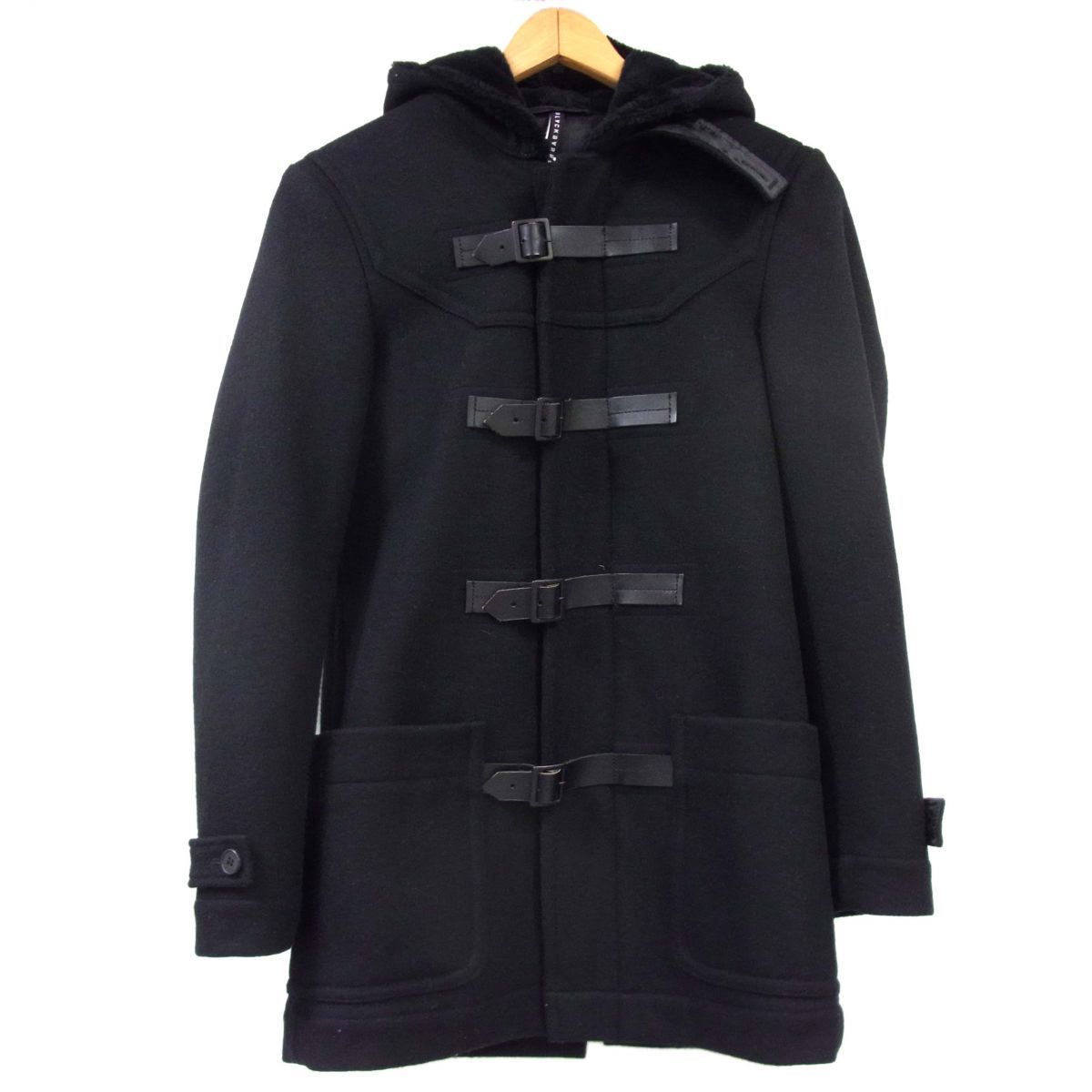 NEIL BARRETT 人気商品　Pコート ピーコート Neil Barrett 11AW 国内正規品 ムートン Pコート XS レザー