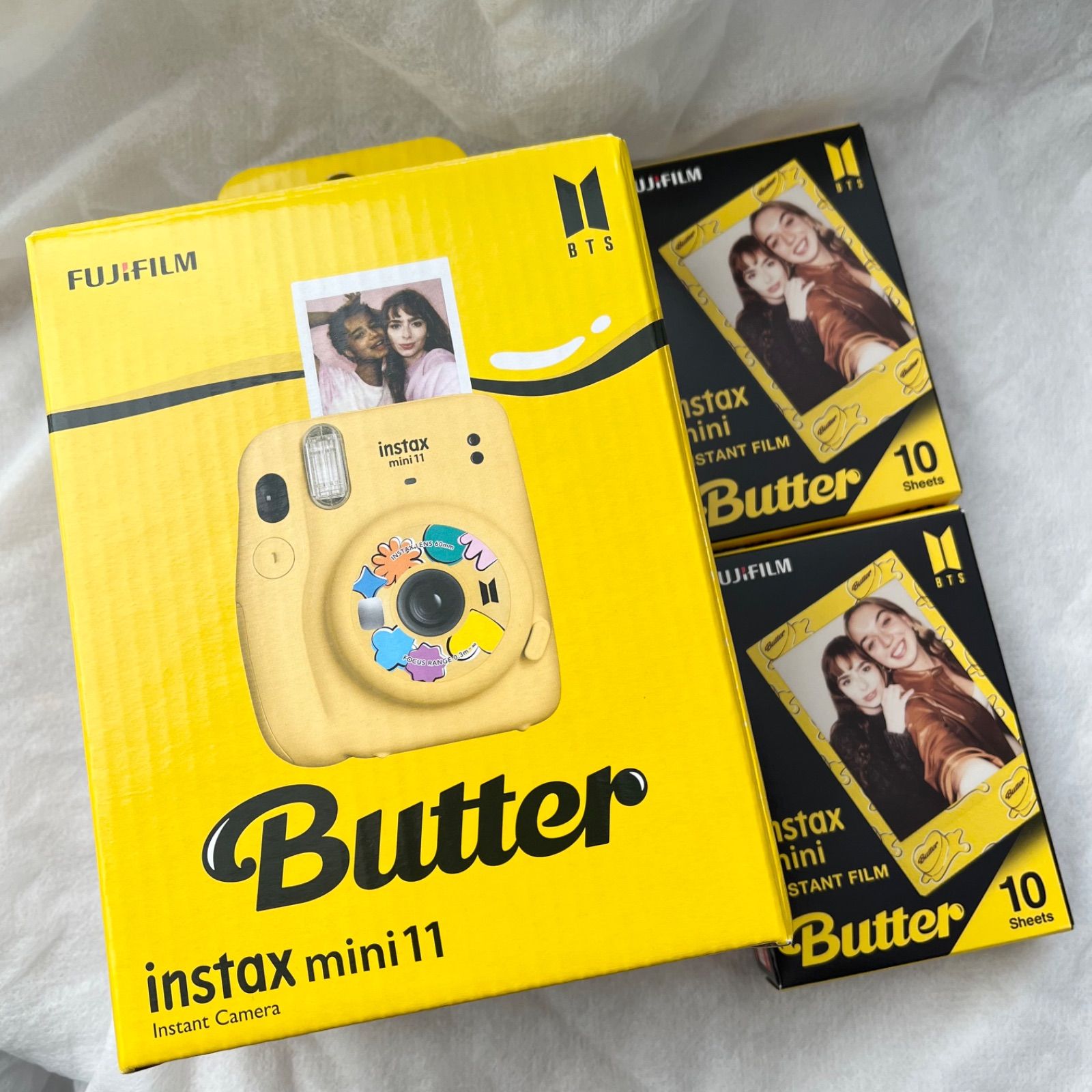 SALE／92%OFF】 BTS Butter ”チェキ” instax mini 11 フィルム3個 en