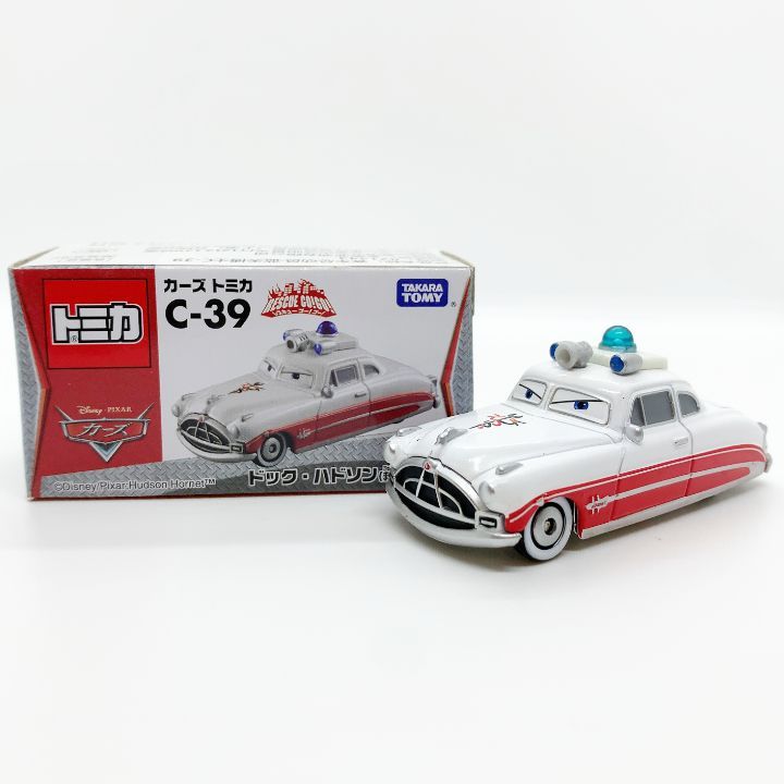 ディズニー　ピクサー　トミカ　カーズ　ドッグハドソン　廃盤品　レア Amazon | 【廃番モデル】カーズトミカ C-06 ドック・ハドソン